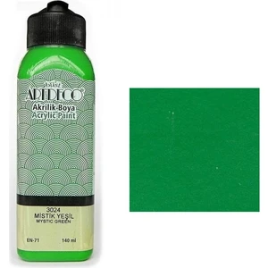 Akrilik Boya 140 Ml Mistik Yeşil 3024