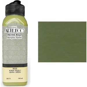 Akrilik Boya 140 Ml Kına Yeşili