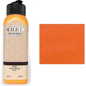 Akrilik Boya 140 Ml Pas Rengi Y-070R-3033