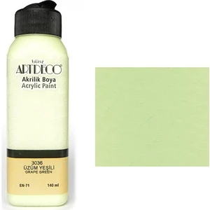 Akrilik Boya 140 Ml Üzüm  Yeşili