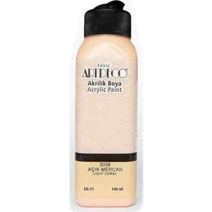 Akrilik Boya 140 Ml Açık Mercan