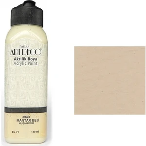 Akrilik Boya 140 Ml Mantar Beji