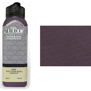 Akrilik Boya 140 Ml Patlıcan Moru 3049
