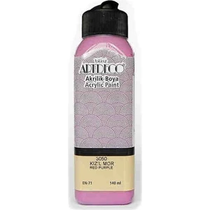 Akrilik Boya 140 Ml Kızıl Mor Y-070R-3050