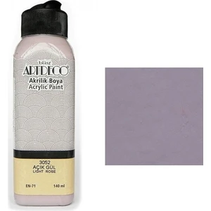 Akrilik Boya 140 Ml Açık Gül 3052