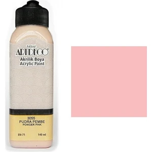 Akrilik Boya 140 Ml Pudra Pembe