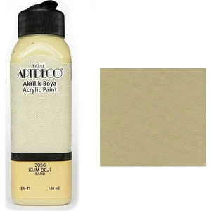 Akrilik Boya 140 Ml Kum Beji Y-070R-3056