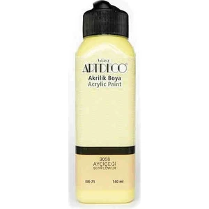 Akrilik Boya 140 Ml Ayçiçeği