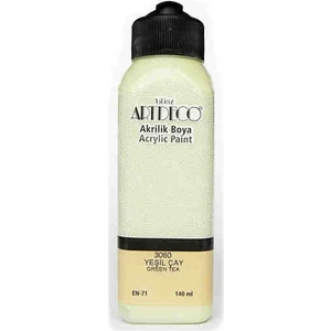 Akrilik Boya 140 Ml Yeşil Çay 3060