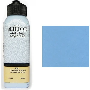 Akrilik Boya 140 Ml Ortanca Mavi 3061