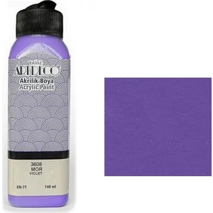 Akrilik Boya 140 Ml - 3608 Mor