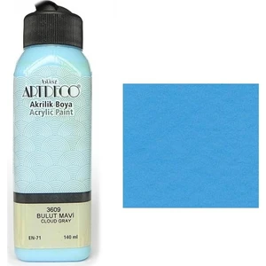 Akrilik Boya 140 Ml - 3609 Bulut Mavi