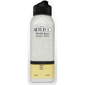 Akrilik Boya 140 ml Gri