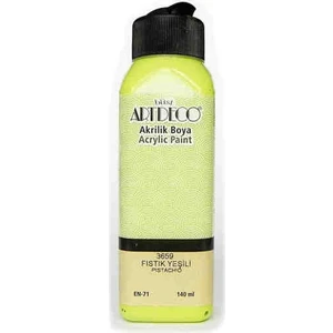 Akrilik Boya 140 Ml - 3659 Fıstık Yeşili