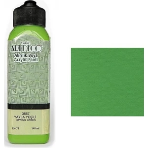 Akrilik Boya 140 Ml Yayla Yeşili 3667