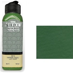 Akrilik Boya 140 Ml Yaprak Yeşil Y070R3672
