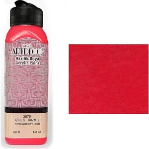 Akrilik Boya 140 Ml Çilek Kır. Y-070R-3675