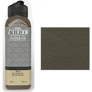 Akrilik Boya 140 Ml Acı Kahve