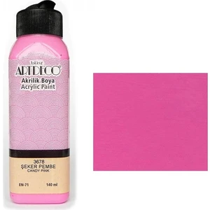Akrilik Boya 140 Ml Şeker Pembe