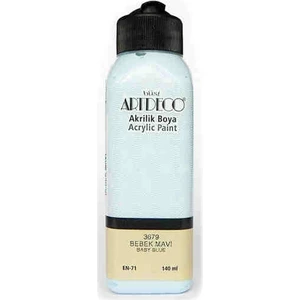 Akrilik Boya 140 Ml Bebek Mavi Y-070R-3679
