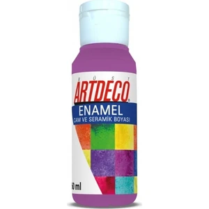 Enamel Cam Ve Seramik Boyası 60 Ml Ortanca Pembe