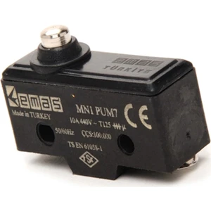 Asal Mini Siviç Mn1Pum7-1 Ad. Enversör Kontak