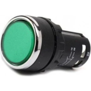 Monoblok Start Butonu Yeşil - 1 Na