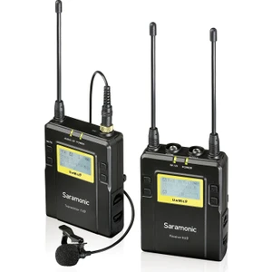 UwMic9 (RX9+TX9) Wireless Yaka Mikrofonu
