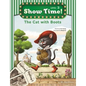 Build & Grow The Cat With Boots +Workbook +Multirom (Show Time Level 2)