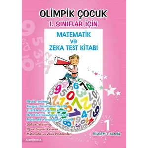 Altın Nokta Yayınevi 1. Sınıf Olimpik Çocuk Bilsem Kanguru Olimpiyat Zeka Kitabı