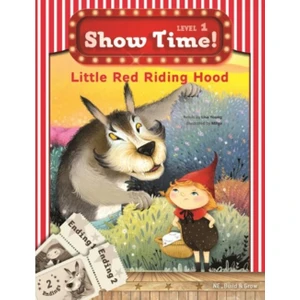 Build & Grow Little Red Riding Hood +Workbook +Multirom (Show Time Level 1)