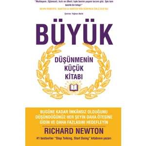 Büyük Düşünmenin Küçük Kitabı