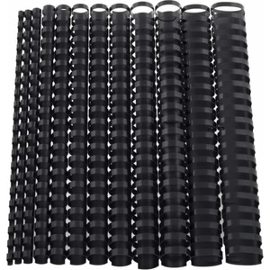 Bp620-2095 Plastık Spıral 20Mm Sıyah 100 Lu Kutu