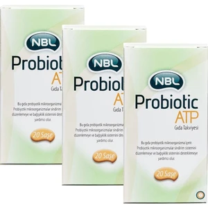 Nbl Probiotic Atp 20 Saşe - 3Adet