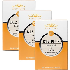 New Life B12 Plus  60 Tablet 3 - Adet
