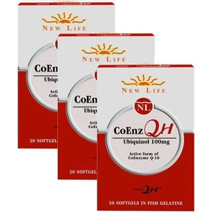 New Life Coenz Qh 30 Kapsül - 3 Adet