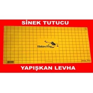 Elektro Frog Sinek Tutucu Yapışkan Plaka ( 30 X 60 Cm ) 10 Adet