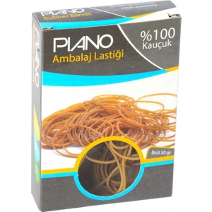 Pıano Ambalaj Lastiği 50 Gr