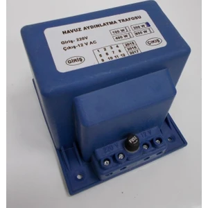 Trafo 300W/12V Çıkışlı 220 V Girişli