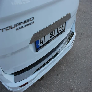 Z Tech Ford Courier Krom Arka Tampon Eşiği