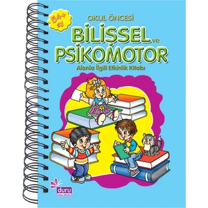 Bilişsel Psikomotor Alan Etkinlik Kitabı 5 - 6