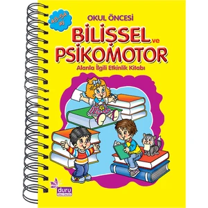Bilişsel Psikomotor İlgili Etkinlik Kitabı 4 - 5