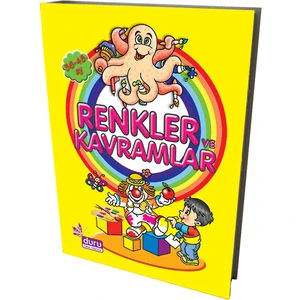 Renkler ve Kavramlar 3 - 4 Yaş