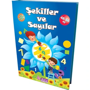 Şekiller ve Sayılar 4 - 5 Yaş