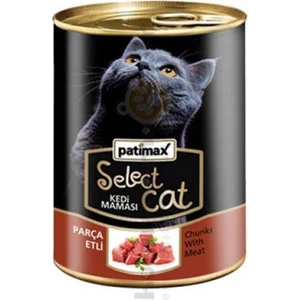 Parça Etli Kedi Konservesi 400 Gr