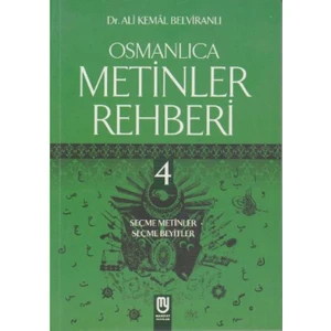 Osmanlıca Metinler Rehberi