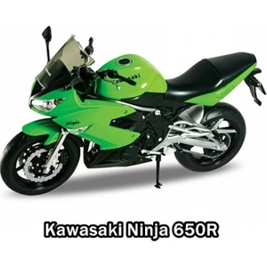 1:10 Kawasaki Ninja 650R Model Motorsiklet