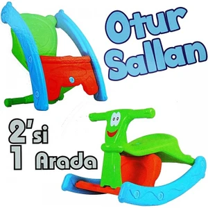 Oturaklı Sallanan Salıncak Oyuncak