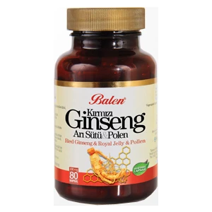 Kırmızı Ginseng Arı Sütü & Polen