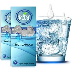 Active Plus İyot Damlası